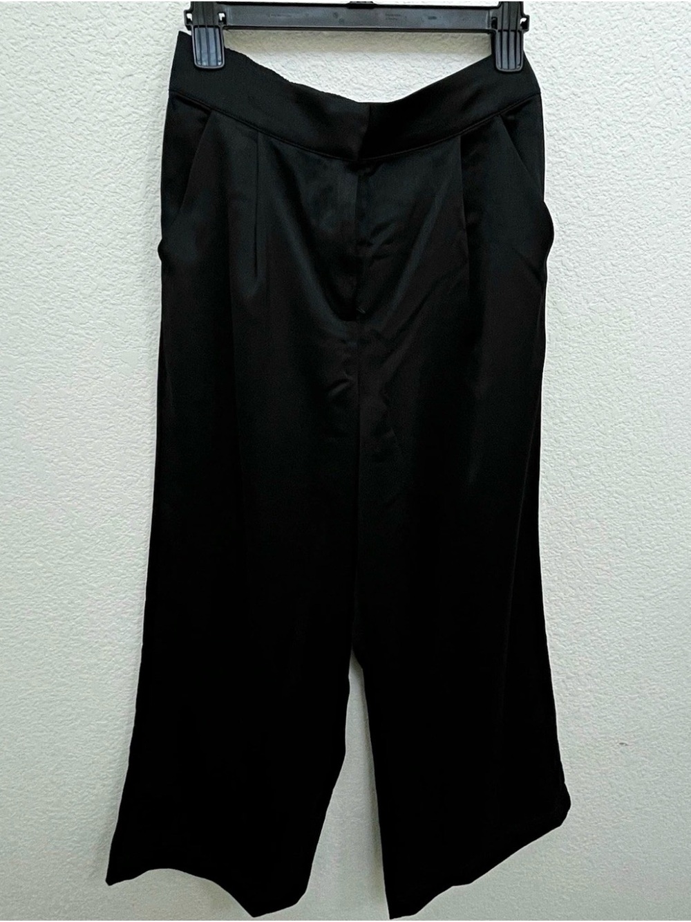 House of Harlow 1960 Black Straight-Leg Trousers